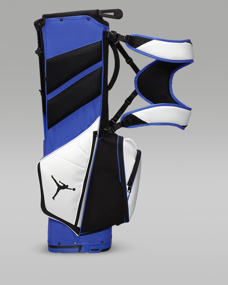 Jordan fadeaway blue top